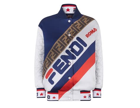 fendi fila collaboration|fendi fila sweatshirt.